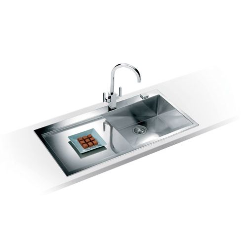 ΝΕΡΟΧΥΤΗΣ ΕΝΘΕΤΟΣ FRANKE Planar PPX 611 100x51 cm Πάγκος Αριστερά